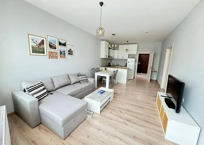 アパート Park Seaside Escape Atanasovo