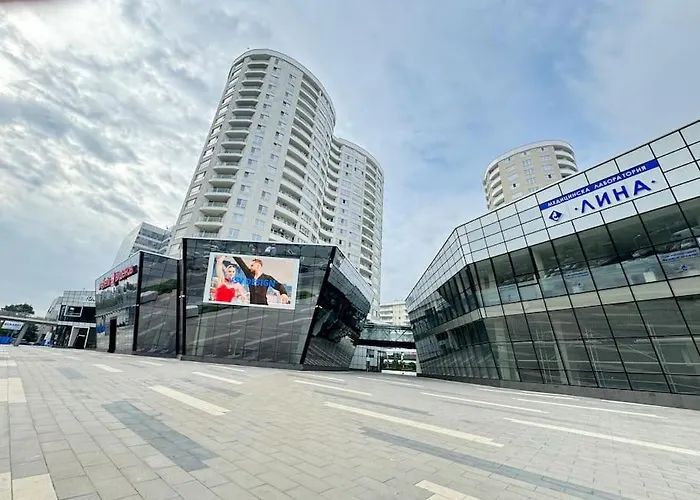 アパート Park Seaside Escape